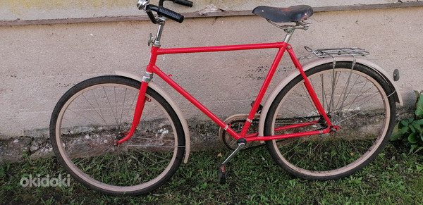 Мужской велосипед СССР. (фото #1)