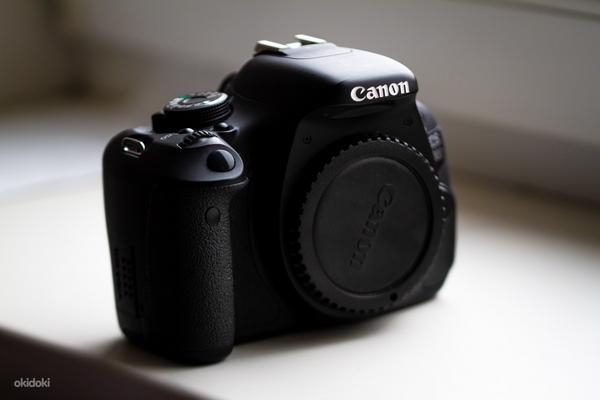 Canon 600d + 18-55mm kit (фото #2)