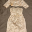 Праздничное платье в комплекте с балеро (фото #1)