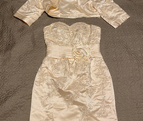 Праздничное платье в комплекте с балеро