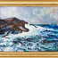 Картина маслом, «Буря», Хьюго Лепик (фото #1)