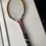 Старинная деревянная теннисная ракетка для детей. (фото #2)