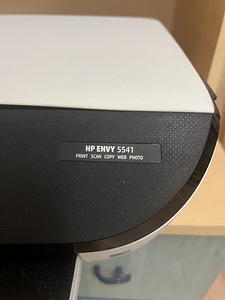 HP ENVY 5541 – värviline Wi-Fi multifunktsionaalne printer (2 foto / 5)