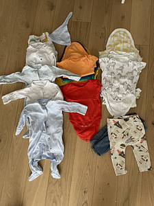 Body, püksid, kostüümid 62-68 (3 foto / 3)