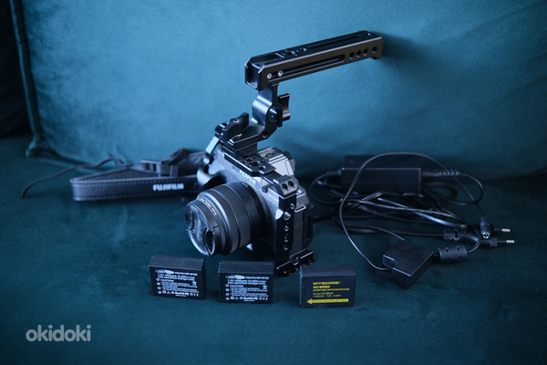 Fujifilm X-T200 + XC 15-45mm (foto #1)