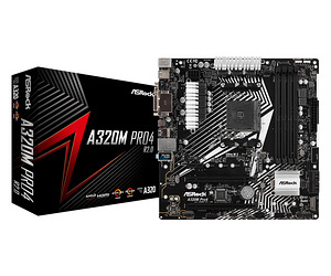 ASRock A320M Pro4 R2.0 (1 foto / 1)