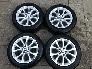 Диски bMW под резину 255/50 R19 (2 фото из 6)