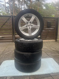 Continental 205/55 R16 Шины + диски (1 фото из 8)