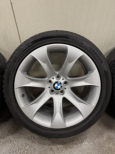 Диски BMW STYLE 168 + шины для BMW X5 E53 IS (3 фото из 7)