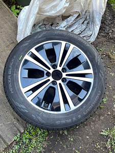 17 диски 5x112 + шины (1 фото из 1)