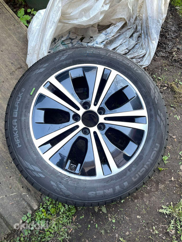 17 диски 5x112 + шины