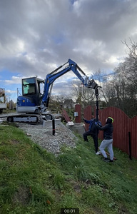 Metall kruvivaiade müük ja paigaldus vundamendi jaoks (2 foto / 6)