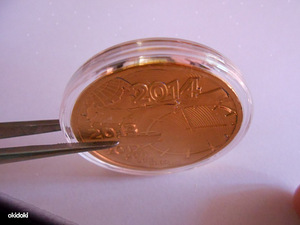 Kullatud medal (3 foto / 3)