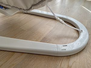 Lamamistool jänestega Fisher-Price (6 foto / 7)