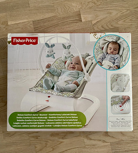 Lamamistool jänestega Fisher-Price (7 foto / 7)