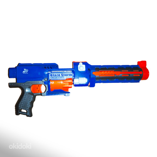 NERF Blaze Storm, Barricade RV-10