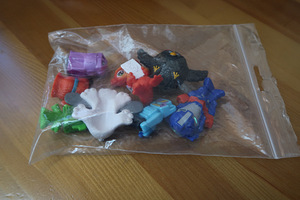 Kinder Surprise mänguasjad (3 foto / 3)