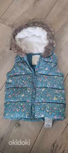 Uus vest tüdrukule 86-92 cm