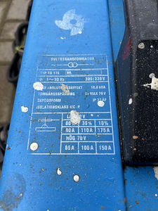 Keevitus aparaat Luna TS 175 koos maskiga (6 foto / 10)