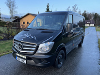 Mercedes-Benz Sprinter Carsport CL VIP 2.1 95kW, 2014