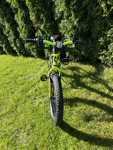 Laste mägijalgratas Aurelia MTB Plus 20", kollane (3 foto / 5)
