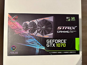 Asus Strix GTX 1070 8GB graafikakaart (1 foto / 4)