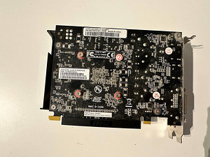 Видеокарта Gainward 1050ti 4GB (2 фото из 2)