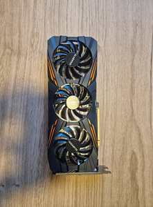GIGABYTE GTX 1080 (1 foto / 2)