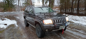 Jeep Grand Cherokee 2.7 120kw +6cm tõste&vints (10 foto / 13)