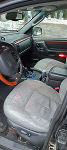 Jeep Grand Cherokee 2.7 120kw +6cm tõste&vints (12 foto / 13)