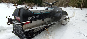 Mootorsaan artic cat 350 (2 foto / 4)