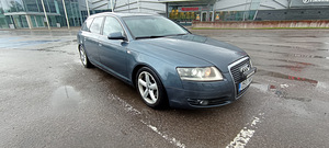 Audi a6 quattro (3 foto / 13)