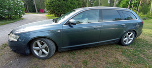 Audi a6 quattro (10 foto / 13)