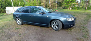 Audi a6 quattro (13 foto / 13)
