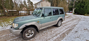 Hyundai Galloper 2.5 73kw atm (2 foto / 13)
