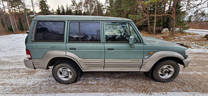 Hyundai Galloper 2.5 73kw atm (6 foto / 13)