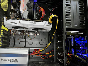 Mänguarvuti i7 8700 GTX 1070 24GB RAM (3 foto / 6)
