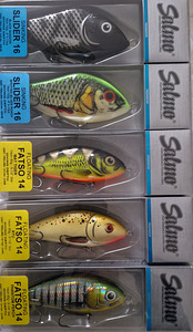 Salmo Slider Fatso (1 фото из 3)