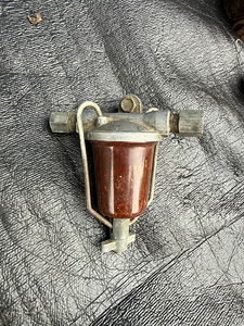 Kütusefilter / Settefilter (1 foto / 2)