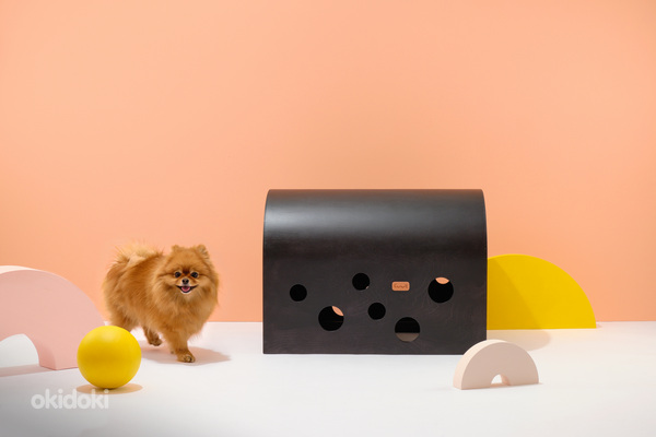 Дизайнерский домик для маленьких собак и кошек (фото #2)