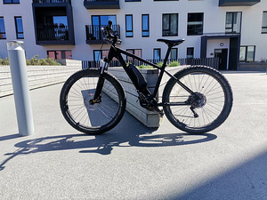 Germany SERIOUS BEAR PEAK 8000 27,5+" Electric MTB Black (3 foto / 7)