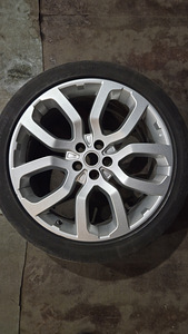 Land Rover Veljed Original OEM 5x120 R22 275/40/22 4mm (4 foto / 9)