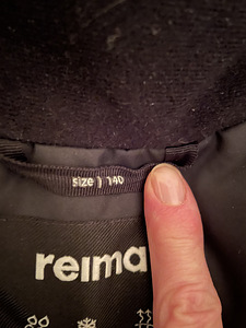 Reima R-tec sulejope Serkku s 140 (3 foto / 3)