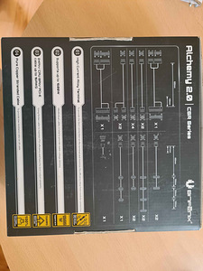 BitFenix Alchemy 2.0 PSU Cable Kit, CSR-Series - Orange (3 foto / 5)