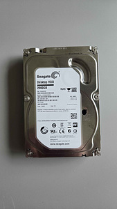 Seagate 2TB HDD 7200RPM (1 foto / 4)