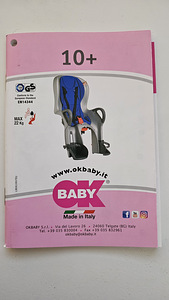 Lastetool jalgrattale 10+ OKBABY (4 foto / 4)