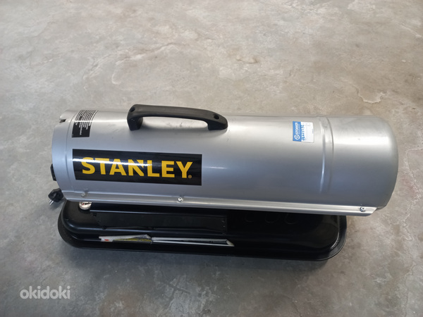 Дизельный обогреватель Stanley 20,5 кВт (фото #2)