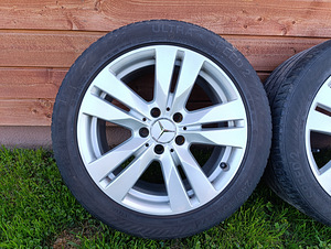 Диски Mercedes-Benz mb r17 5x112 (1 фото из 7)