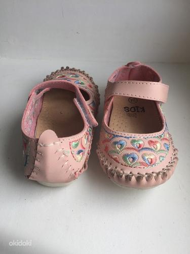Tüdrukute kingad, suurus 24 (stp 12,5-12,7 cm) (foto #2)
