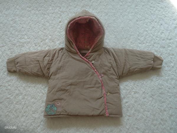 Стильная куртка для девочки Lemur Caribu, размер 68 (фото #1)
